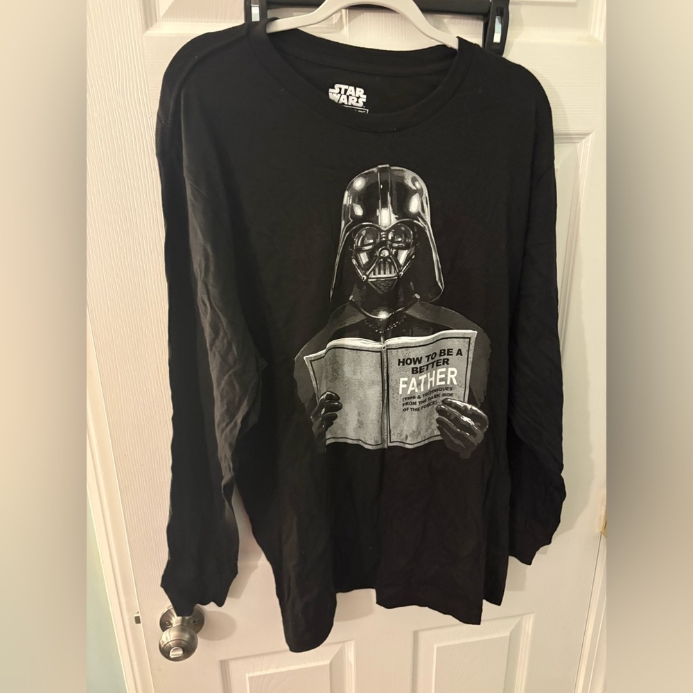 NWT Mad Engine Star Wars Darth Vader T-shirt